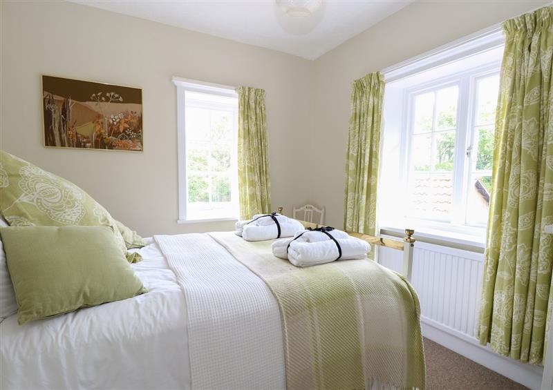 This is a bedroom at Beckhythe Cottage, Overstrand