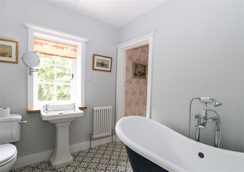 This is the bathroom at Beckhythe Cottage, Overstrand