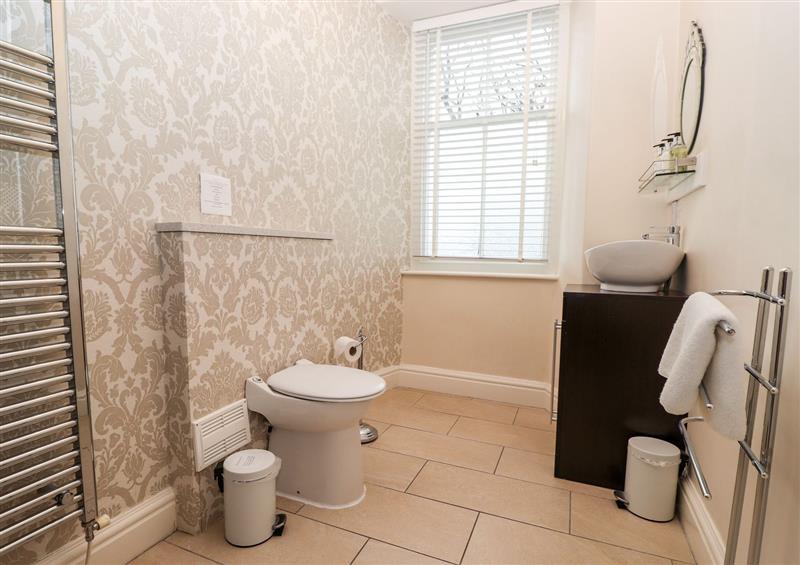 The bathroom at Beckmead, Windermere