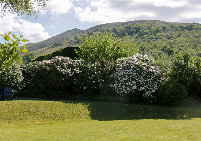 Enjoy the garden at Beckside, Ambleside