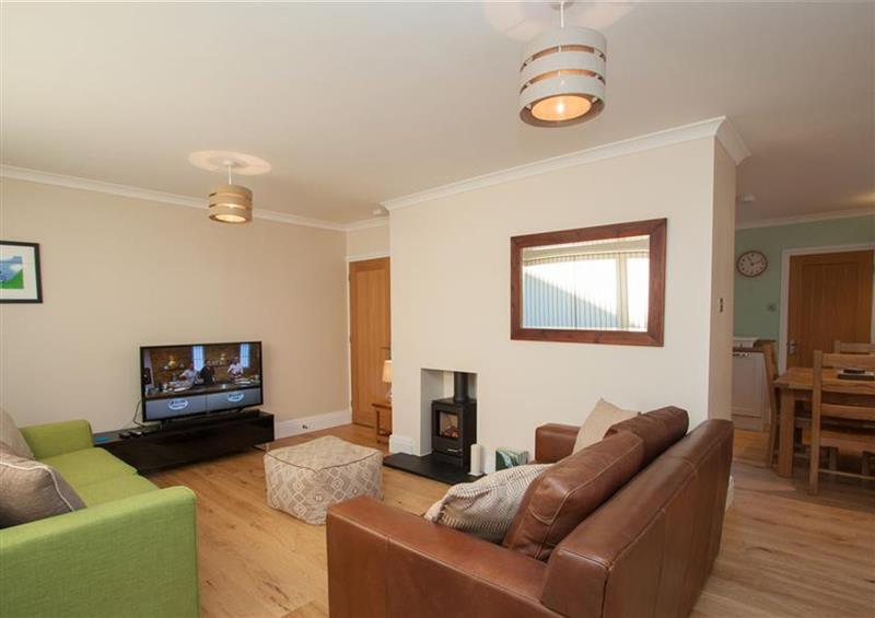Relax in the living area at Beckside, Ambleside