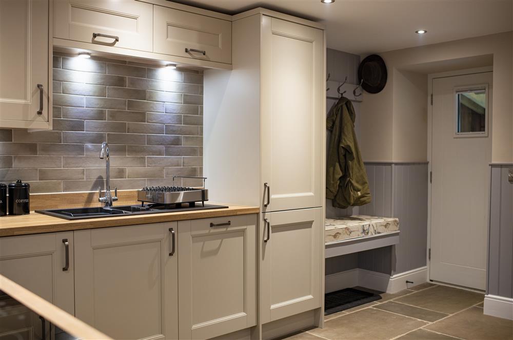 Ground floor: The bespoke country kitchen  at Beckside at Ribba Hall Farm, Nr Leyburn, North Yorkshire