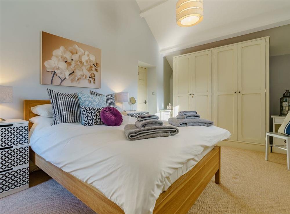 Double bedroom at Beckside Barn in Crosby Garret, near Kirkby Stephen, Cumbria