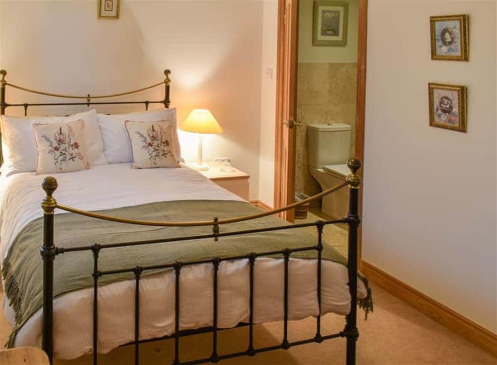 Double bedroom at Beckside Cottage in Bishop Monkton, near Ripon, North Yorkshire