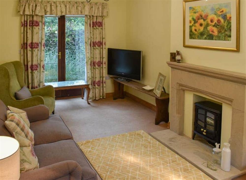 Living room at Beckside Cottage in Bishop Monkton, near Ripon, North Yorkshire