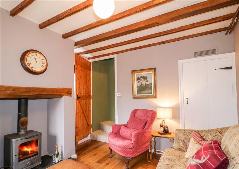 This is the living room at Beckside Cottage, Caldbeck