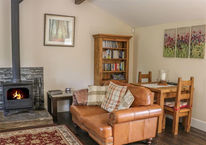 Enjoy the living room at Beckside Cottage, Cowling near Skipton