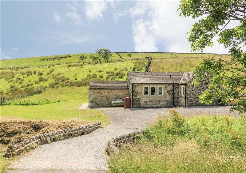 The setting of Beckside Cottage at Beckside Cottage, Cowling near Skipton
