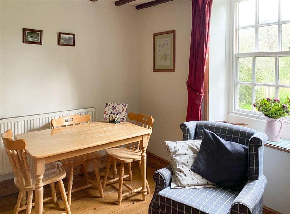 Dining Area at Beckside Cottage in Great Fryupdale, North Yorkshire., Great Britain