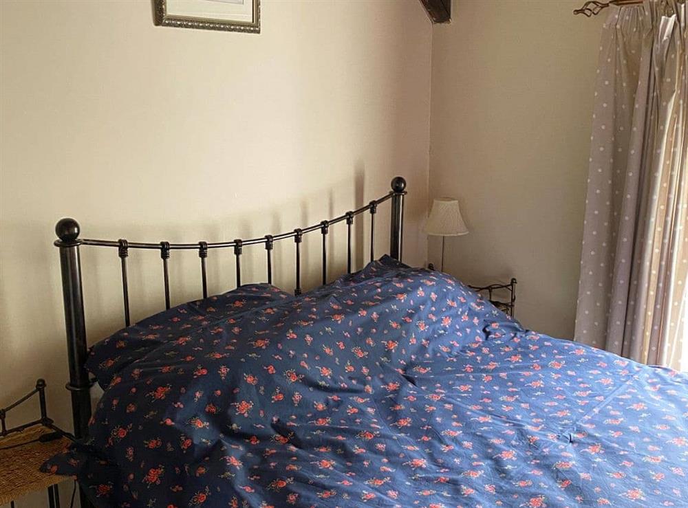 Double bedroom at Beckside Cottage in Great Fryupdale, North Yorkshire., Great Britain