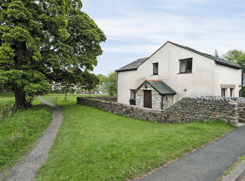 Thoughtfully furnished cottage at Beckside Cottage in Orton, near Appleby, Cumbria