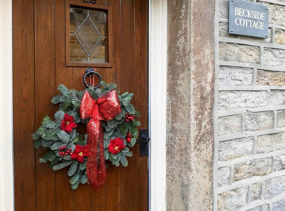 Christmas (photo 2) at Beckside Cottage in Silsden, West Yorkshire