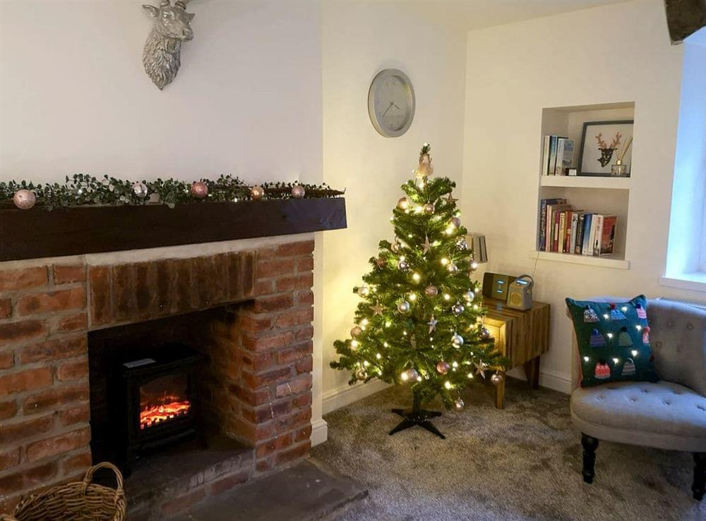Christmas at Beckside Cottage in Silsden, West Yorkshire