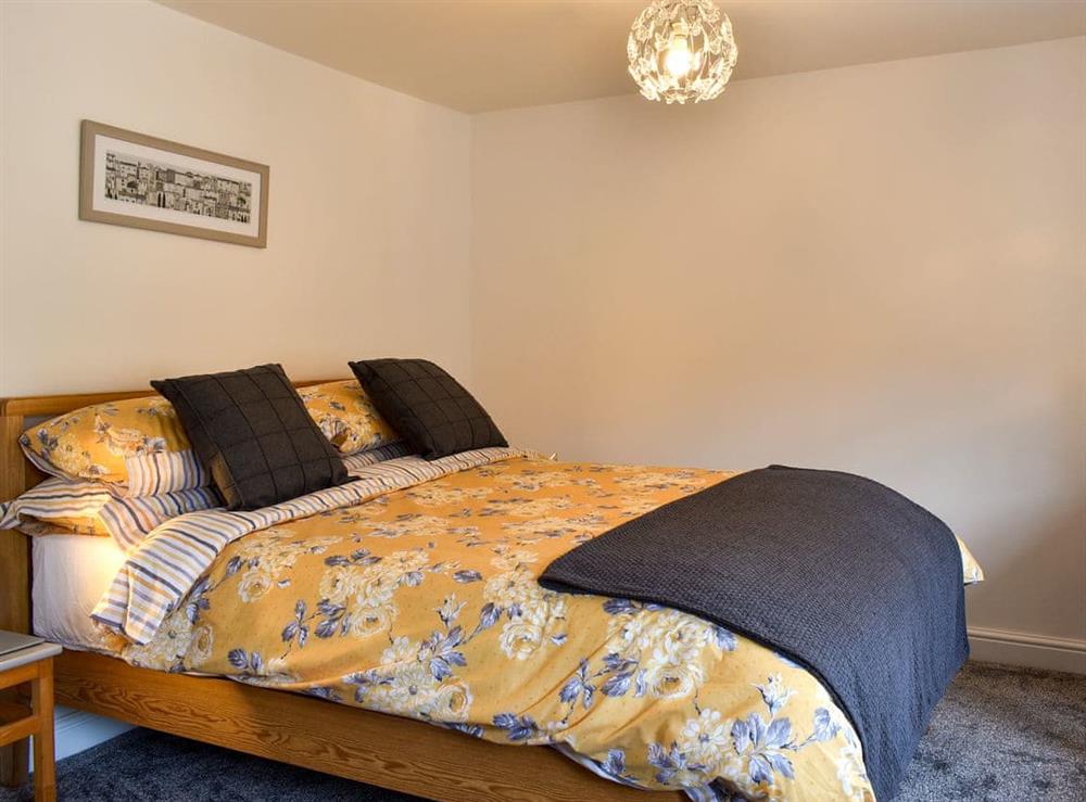 Double bedroom at Beckside Cottage in Silsden, West Yorkshire