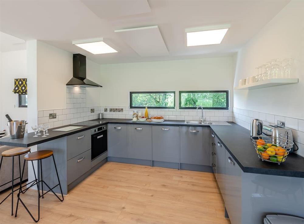Kitchen at Beckside Farm in Ashbourne, Derbyshire