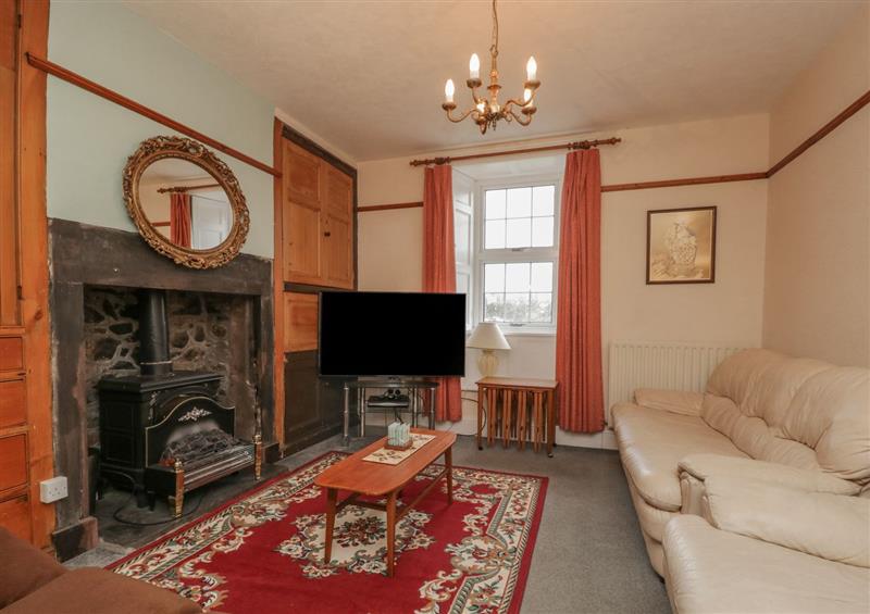 Relax in the living area at Beckside Farm, Bootle near Millom