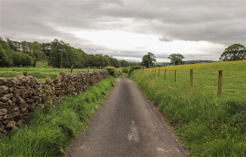 The setting of Beckside Hall