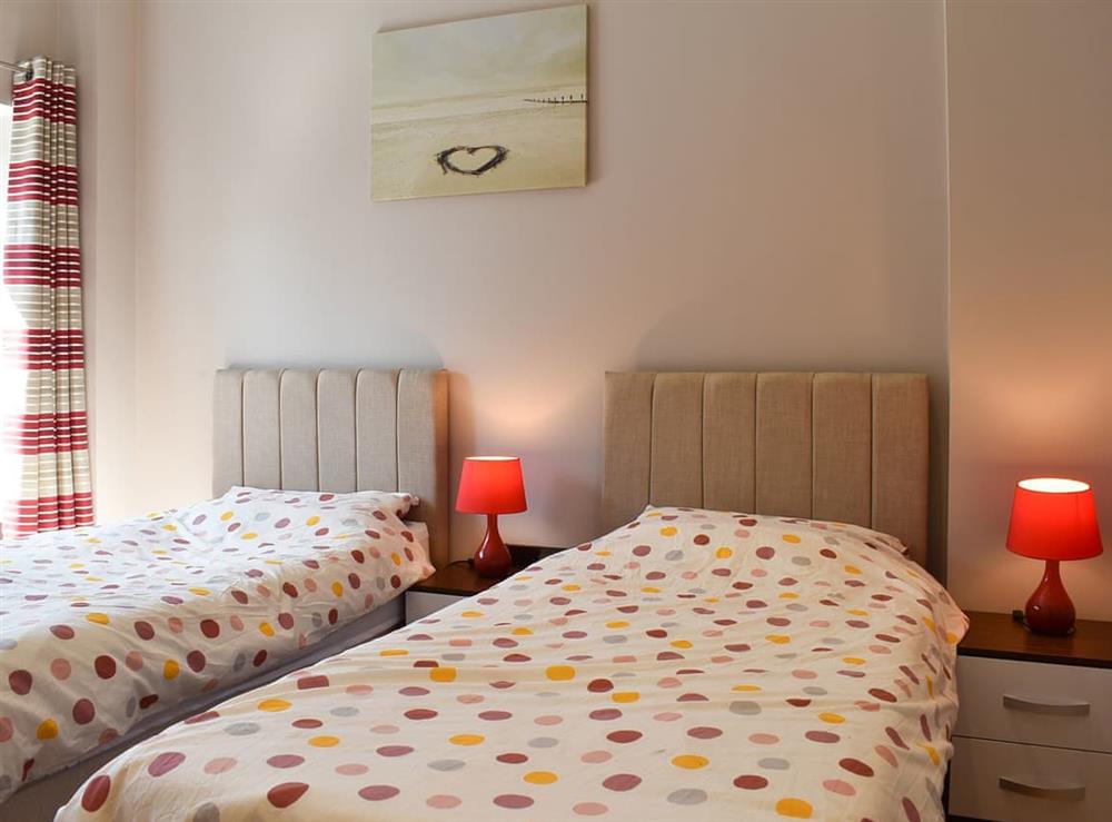 Twin bedroom at Beckside House in Dalton-in-Furness, near Ulverston, , Cumbria