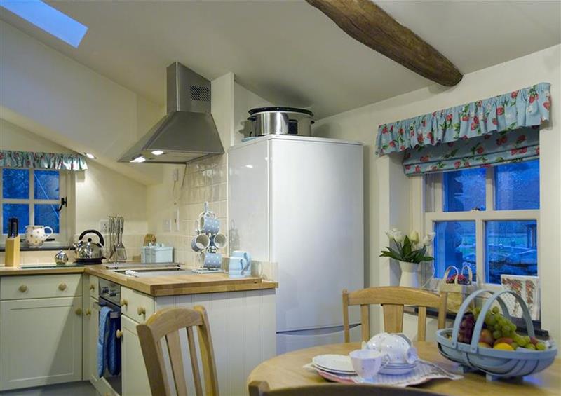 The kitchen at Beckside Studio, Ullswater