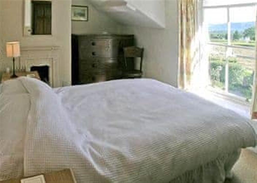 Double bedroom at Beckside in Thornthwaite, near Keswick, Cumbria