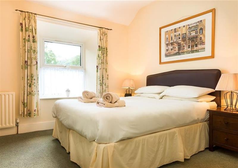 This is a bedroom at Becksteps Cottage, Grasmere