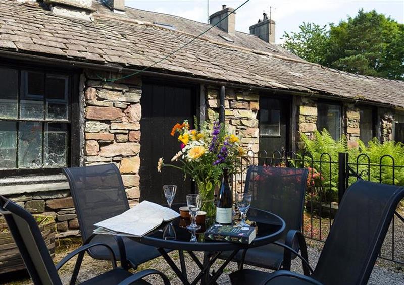 This is the setting of Becksteps Cottage at Becksteps Cottage, Grasmere