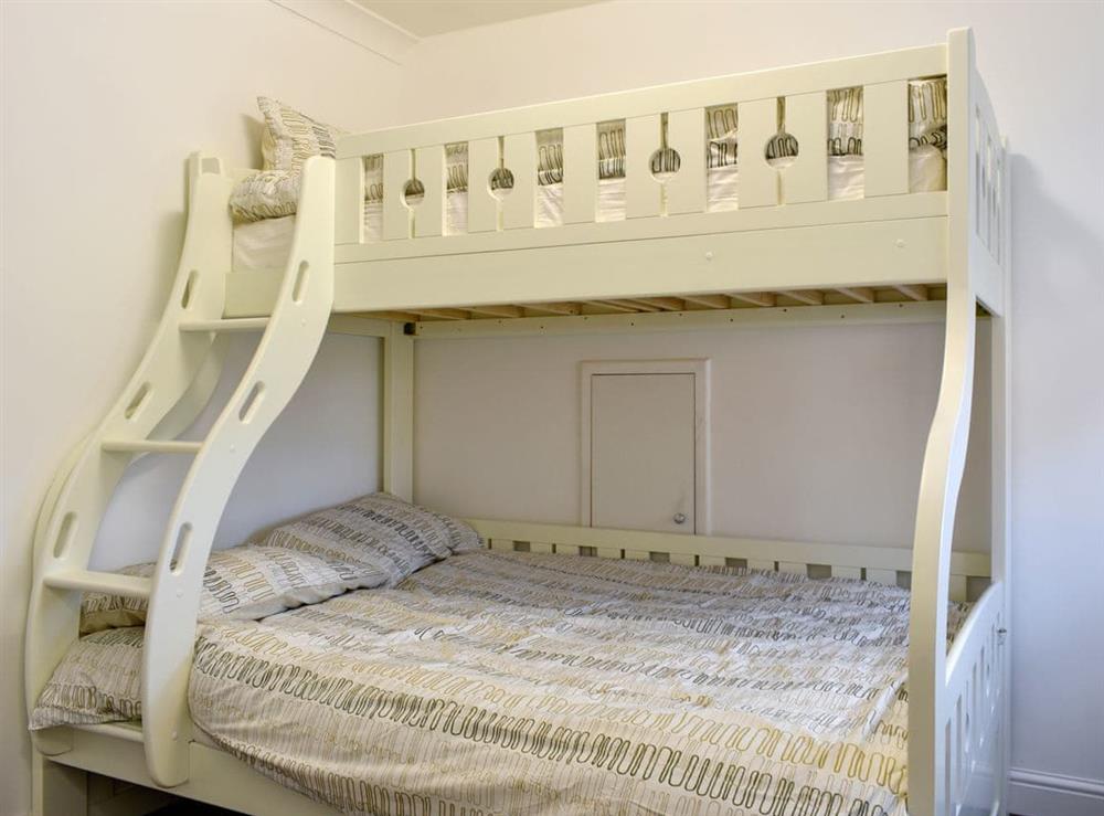 Bunk bedroom at Beckwick in Bishop Auckland, Durham