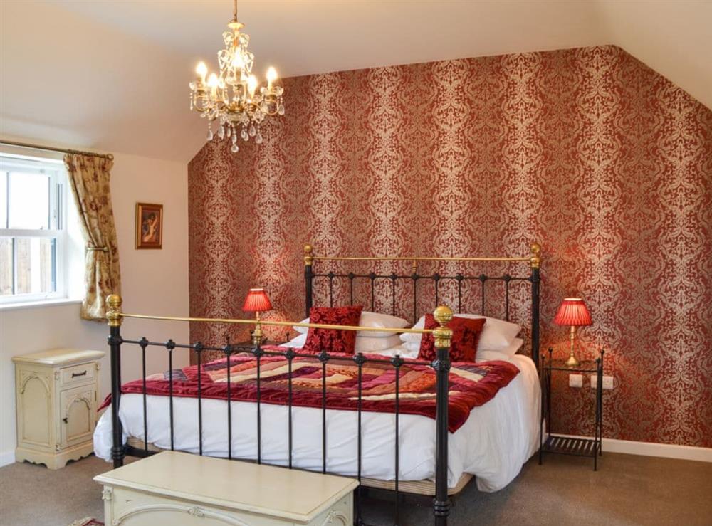 Double bedroom at The Parlour, 