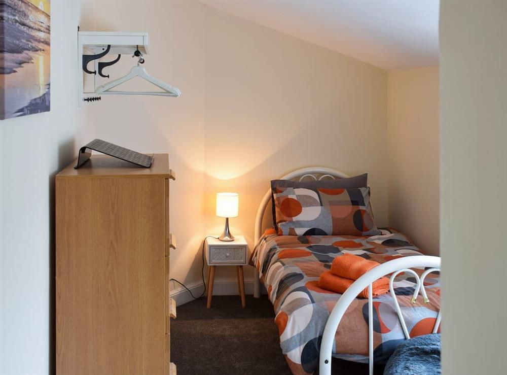 Single bedroom at Bedes Rest in Amble, Morpeth, Northumberland
