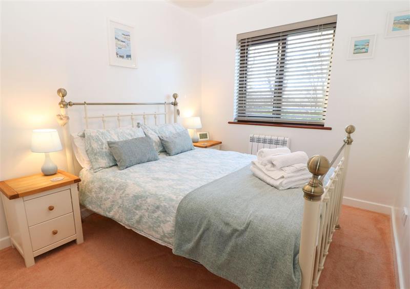 One of the 3 bedrooms at Bedfelltan, Talybont