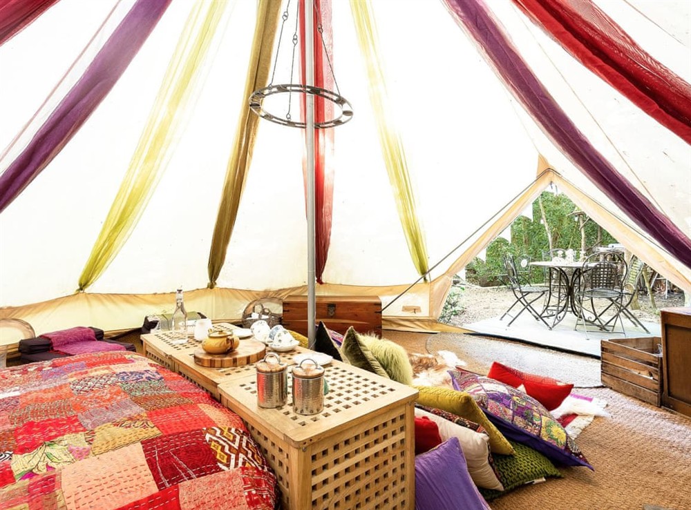 Interior at Bedouin in Woolton Hill, nr Newbury, Hampshire