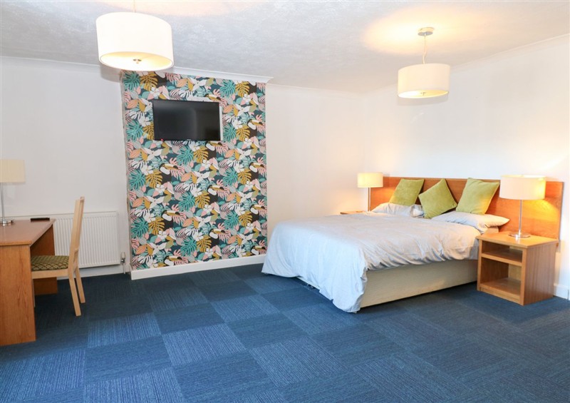 A bedroom in Bedroom 1 at Bedroom 1, Wolsingham