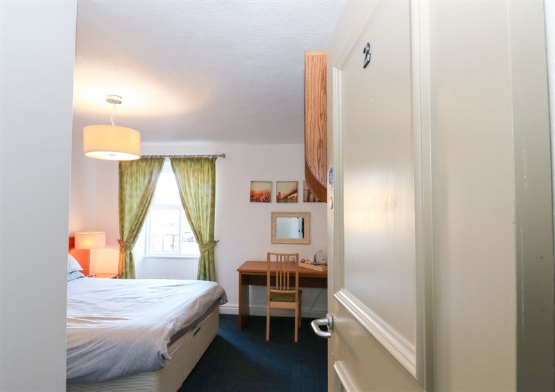 This is a bedroom at Bedroom 2, Wolsingham