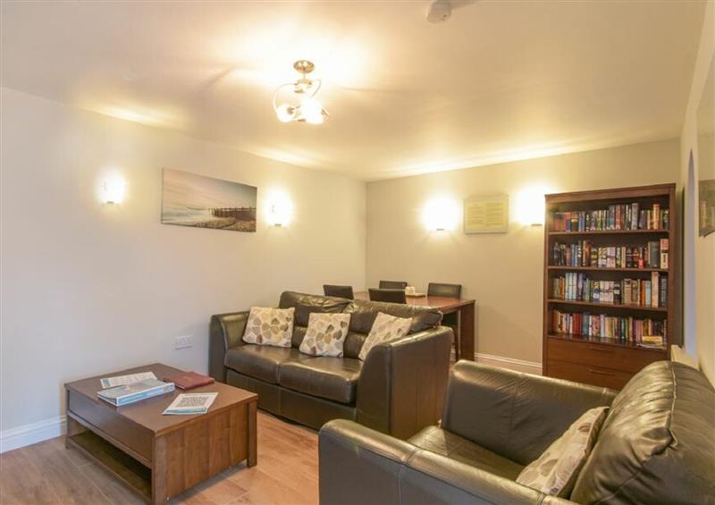 Relax in the living area at Bedwine Cottage, Beadnell