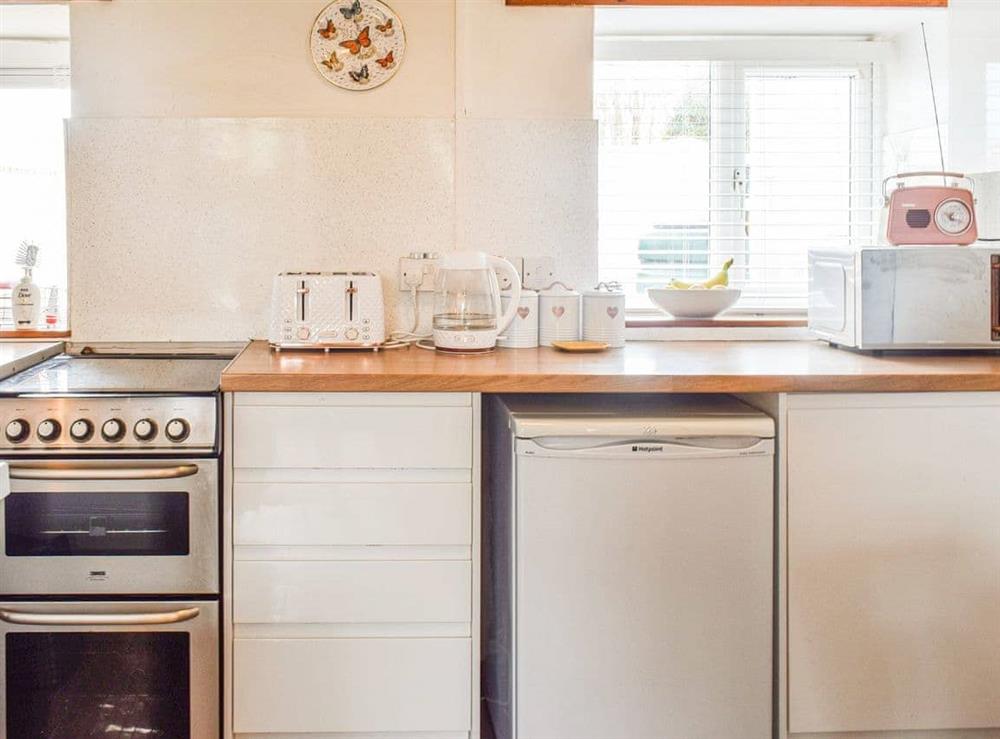 Kitchen at Bee Cottage in Hayle, Cornwall