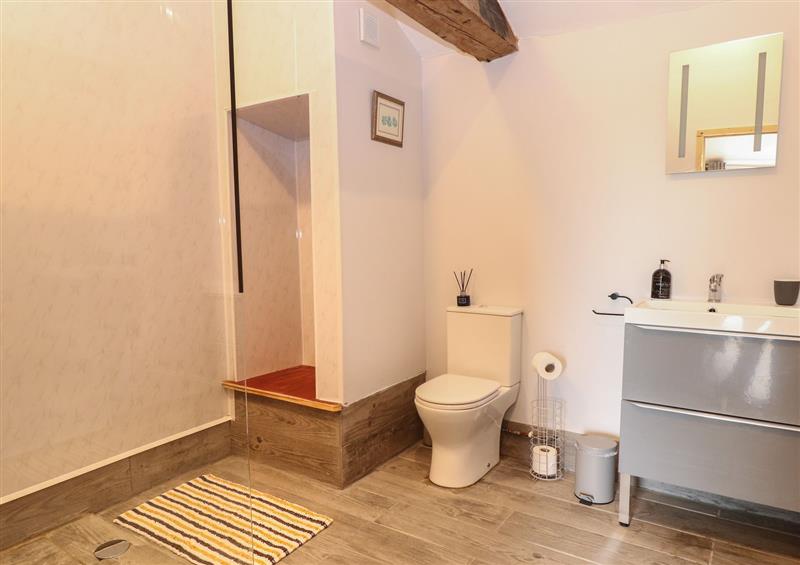 This is the bathroom at Bee Happy Barn, Beighton near Acle