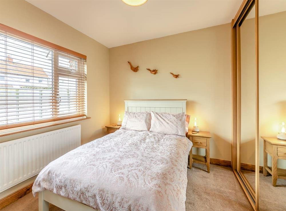Double bedroom at Bee Hive Cottage in Warkworth, near Amble, Northumberland