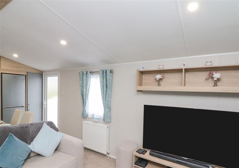 Relax in the living area at Beech 4, Cayton