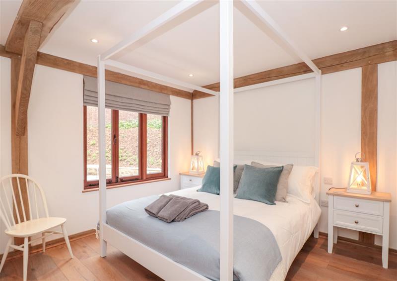 This is a bedroom at Beech Barn @ The Rookery, Kingsbridge