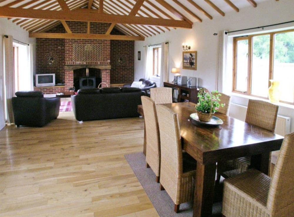 Living room/dining room (photo 2) at Beech Barn in Neatishead, Norwich, Norfolk., Great Britain