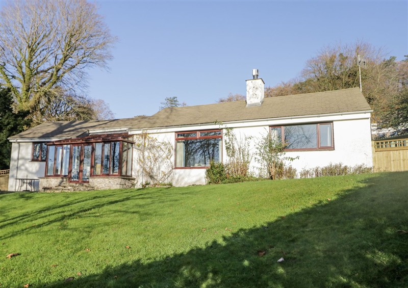 Enjoy the garden at Beech Brae, Levens