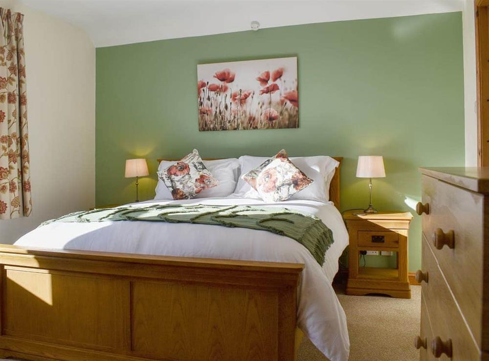 Double bedroom at Beech Cottage in Ashbourne, Derbyshire