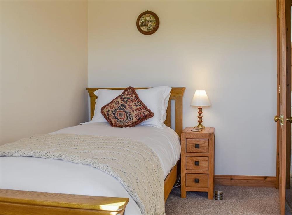 Single bedroom at Beech Cottage in Ashbourne, Derbyshire