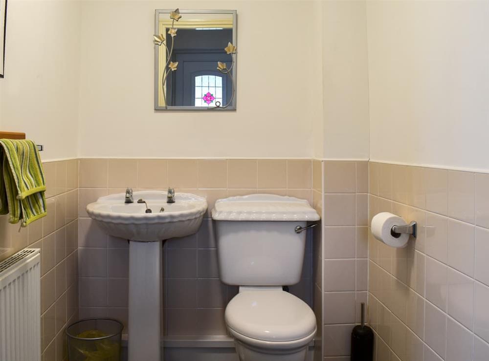 Shower room (photo 2) at Beech Cottage in Benllech, Gwynedd