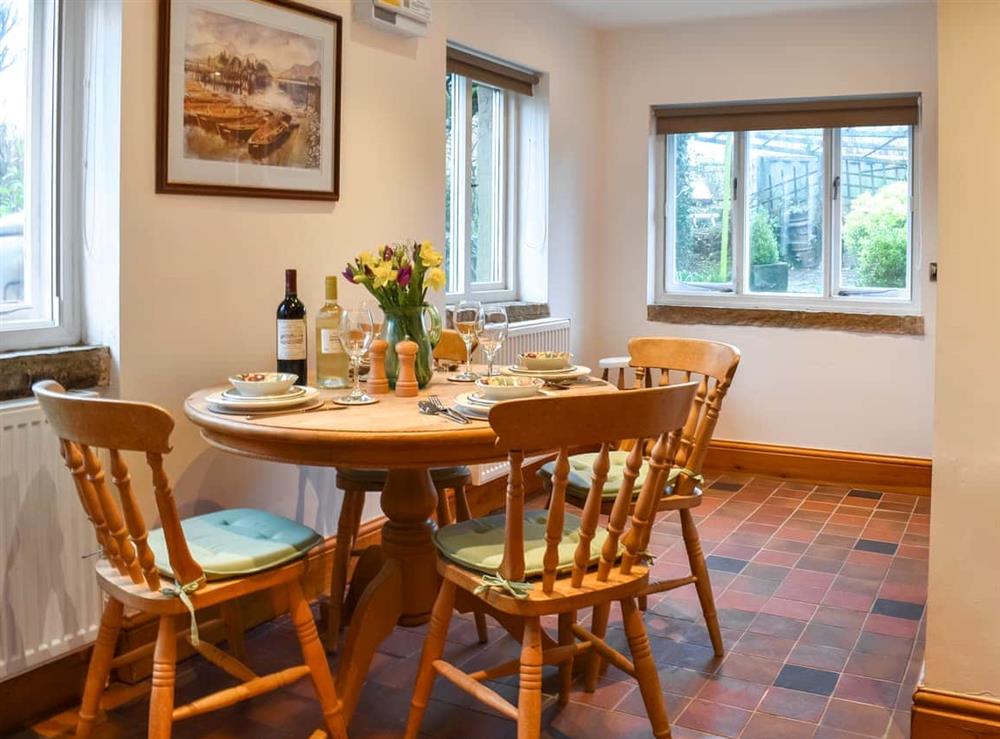 Dining Area at Beech Cottage in Carnforth, Lancashire