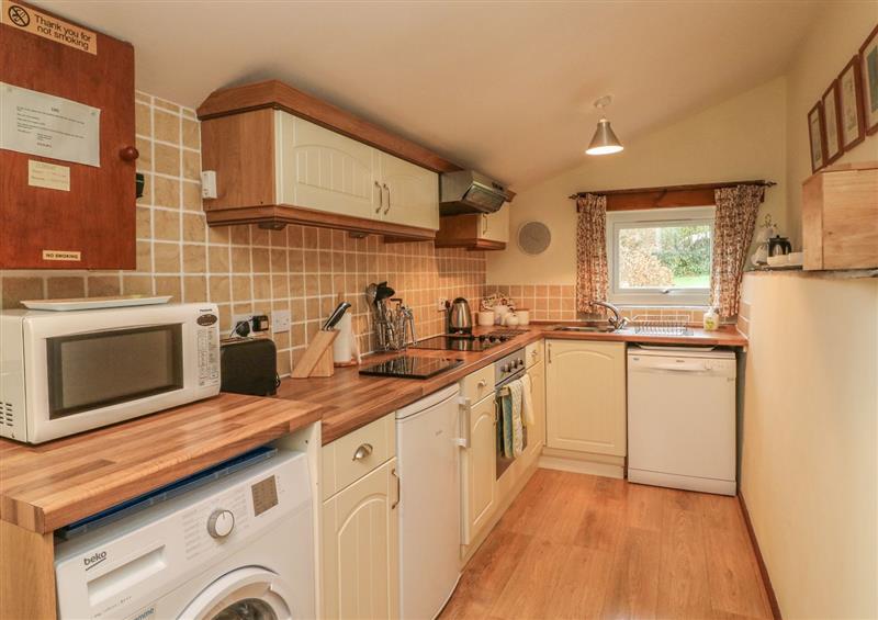 Kitchen at Beech Cottage, Combe Martin