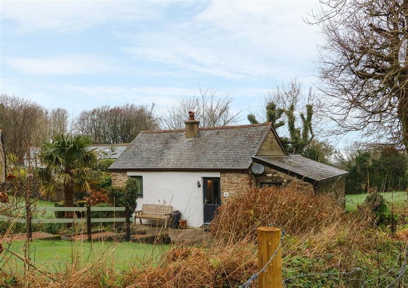 The setting around Beech Cottage at Beech Cottage, Combe Martin