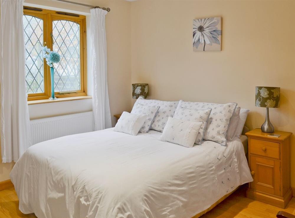 Double bedroom at Beech Cottage in Driffield, North Humberside
