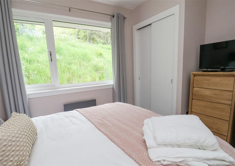 One of the 2 bedrooms at Beech Cottage, Fearnan near Kenmore