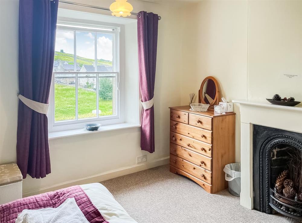 Double bedroom at Beech Cottage in Hartington, Derbyshire